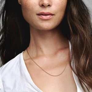 Classic Cable Chain Necklace